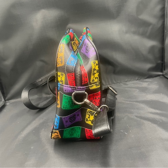 Loungefly Día De Los Muertos Purse - Picture 3 of 6